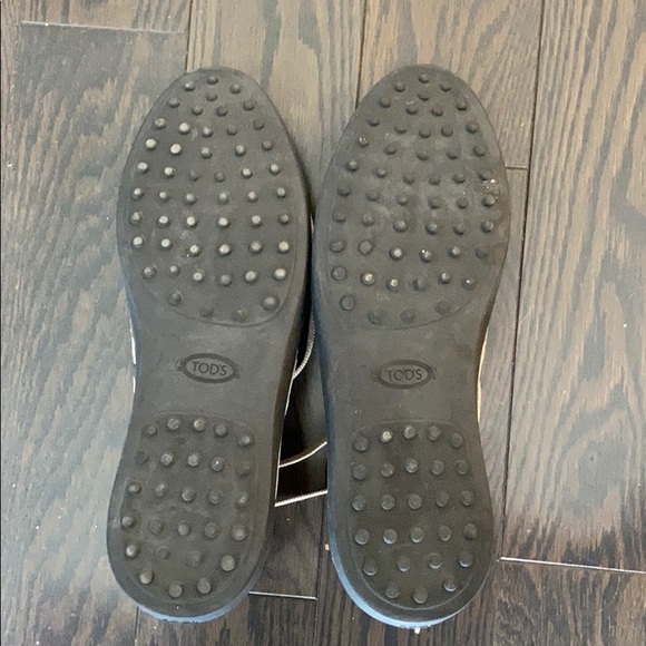 Tod’s suede detail sneakers shoes - Picture 4 of 4